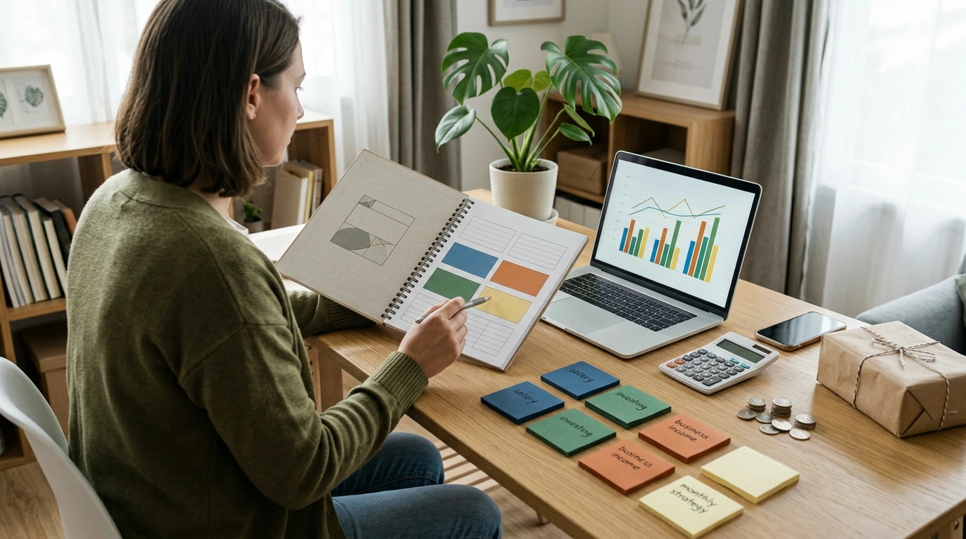 Income Multiplier Bundle: 4-Step Plan for More Streams
