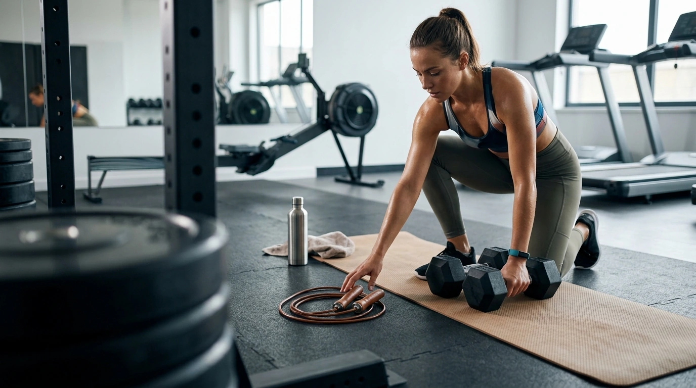 Cardio + Weights for Fat Loss: A Simple Weekly Plan