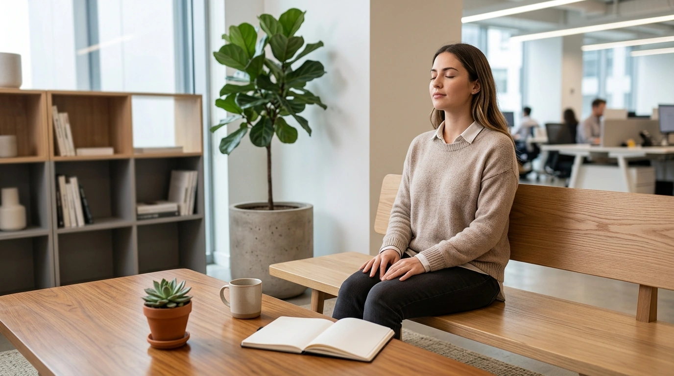 5-Minute Mental Reset: Calm Down and Refocus Fast
