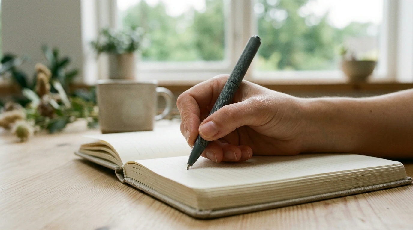 Daily Mental Health Journal Prompts for Gentle Reflection