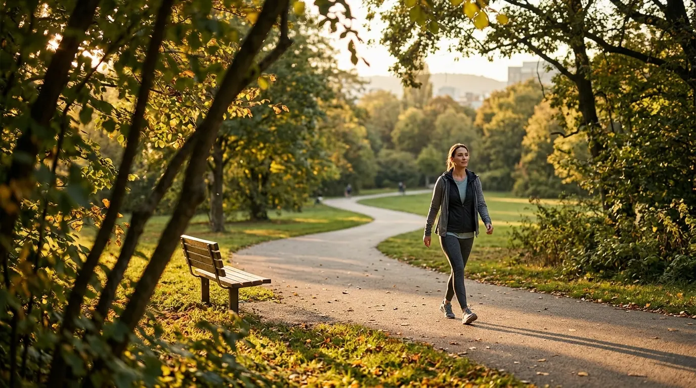 Best Exercise for Anxiety Relief: Why Brisk Walking Works