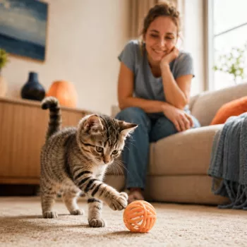 Indoor Cat Enrichment: DIY Toys, Puzzles & Play Plans